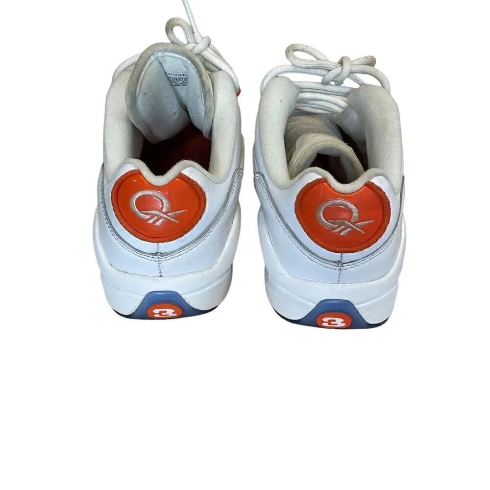 Reebok Question Low Vivid Orange - Picture 7 of 9